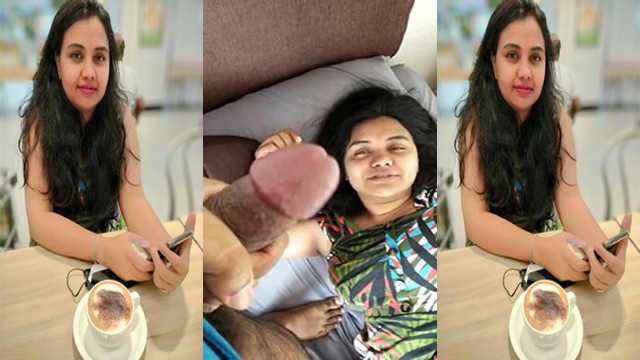 Famous Tamil Wife Kruthika Sucking Dick Fuck