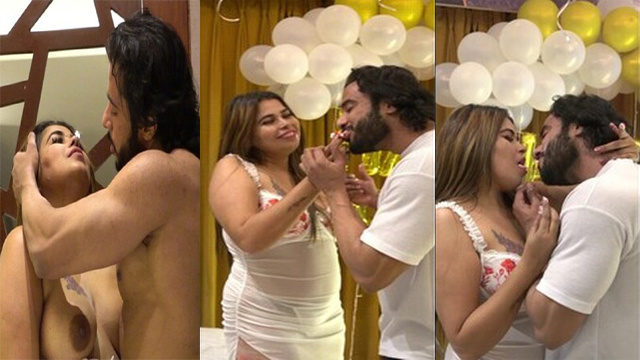 Actress Preeti Puneet – Romantic Fuck New Year Leaked Video – App Content