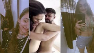 Sexy Slim Bhabhi Fucking With Lover – Hindi Chudai Video
