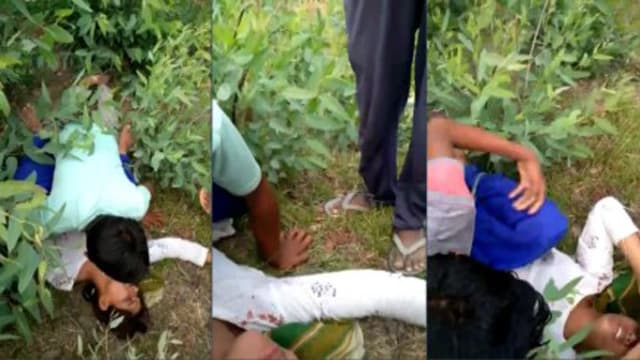 Desi Girl Jungle Gangbang Sex Video – Viralkand Mms