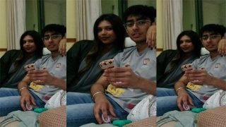 Horny Bhabi & junior Affair Fucks No Body At Home – Young Neighbour Sex